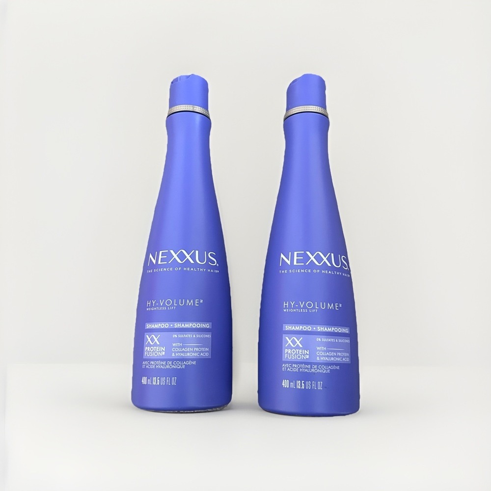Nexxus Hy-Volume Weightless Lift Shampoo For Flat & Limp Hair, 13.5 oz, (2 Pack)